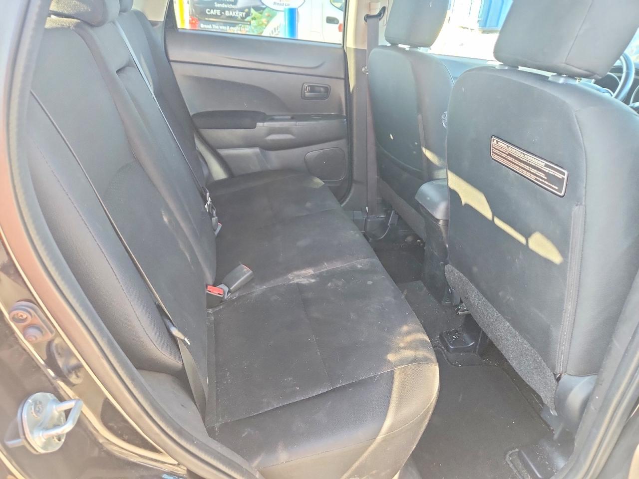2015 Mitsubishi Outlander Sport Es Black vin: 4A4AP3AUXFE015967