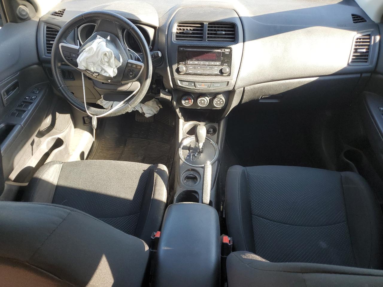2015 Mitsubishi Outlander Sport Es Blue vin: 4A4AP3AUXFE045745