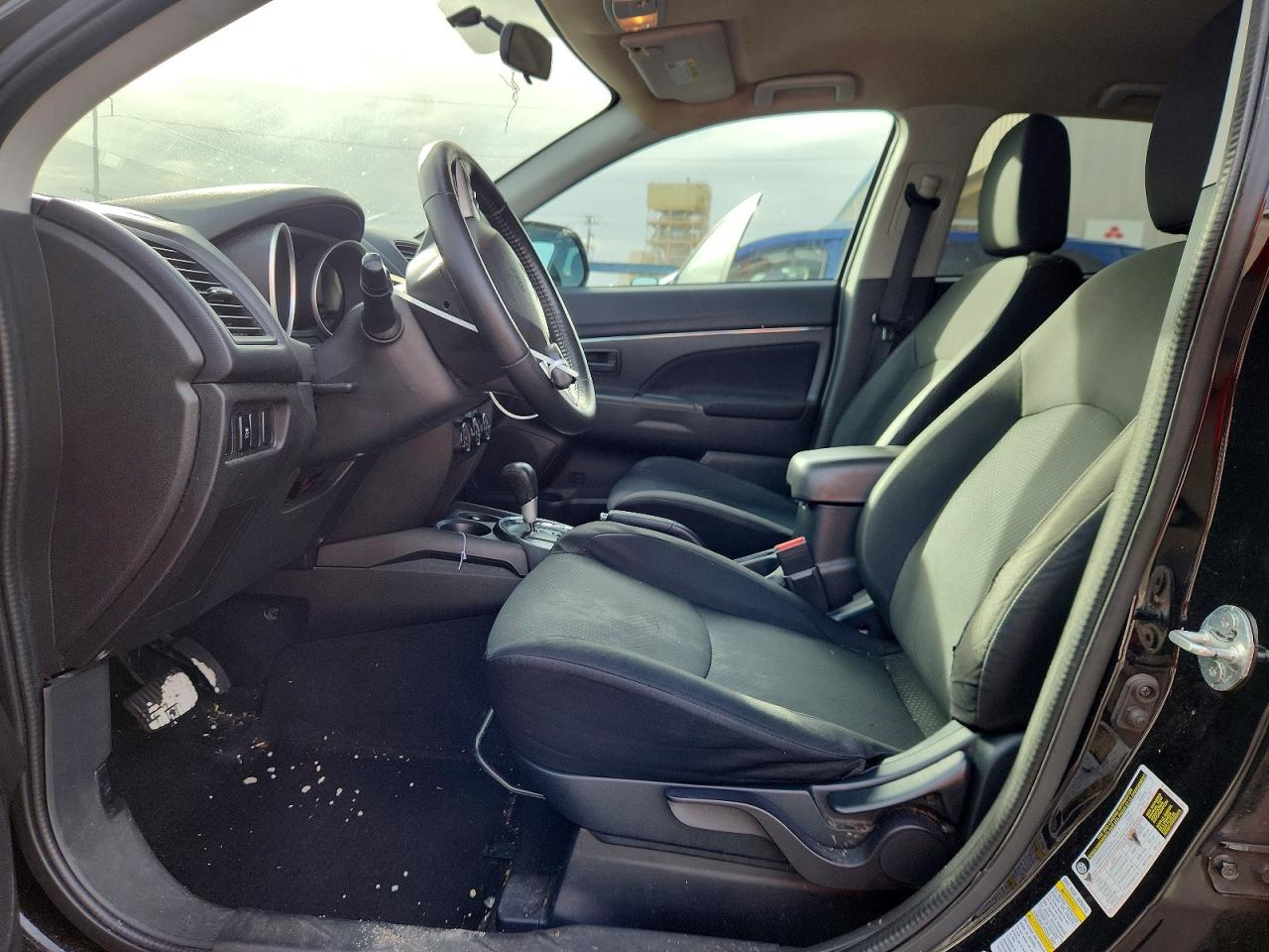 2015 Mitsubishi Outlander Sport Es Белый vin: 4A4AP3AUXFE060942