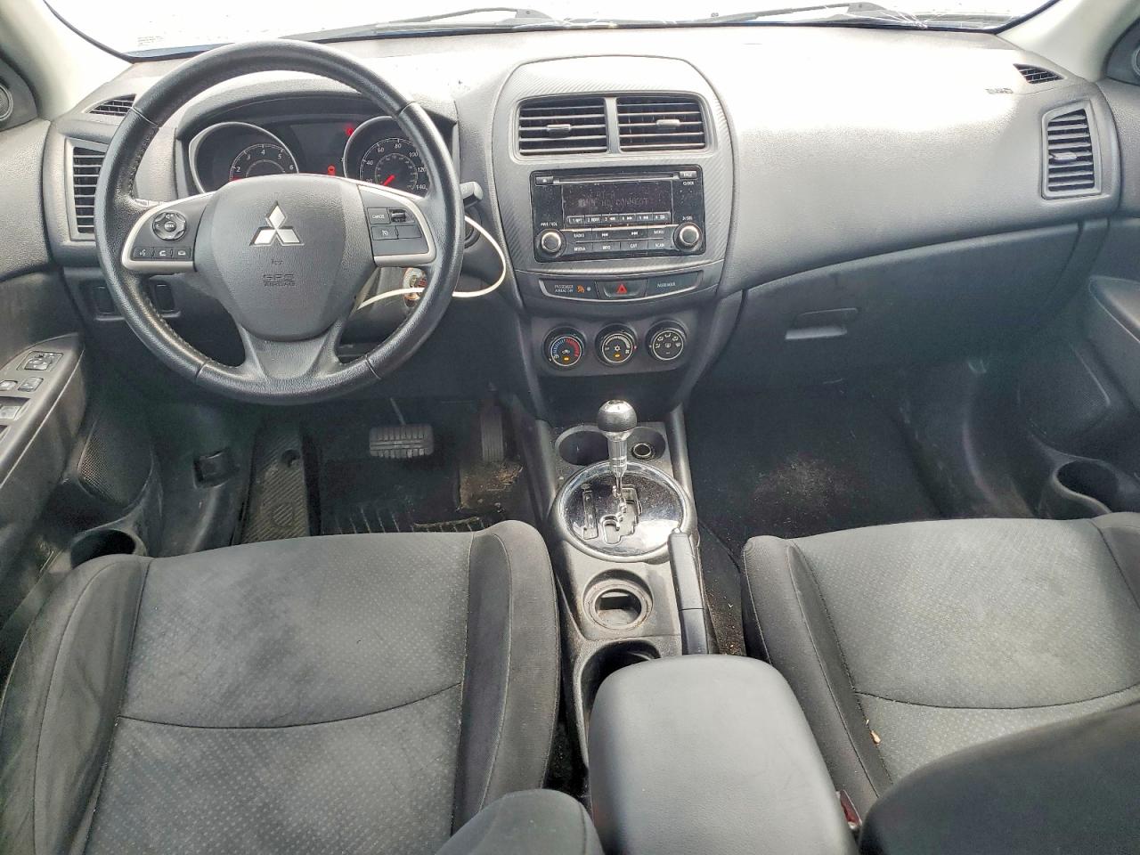 2015 Mitsubishi Outlander Sport Es Blue vin: 4A4AP3AW2FE042727