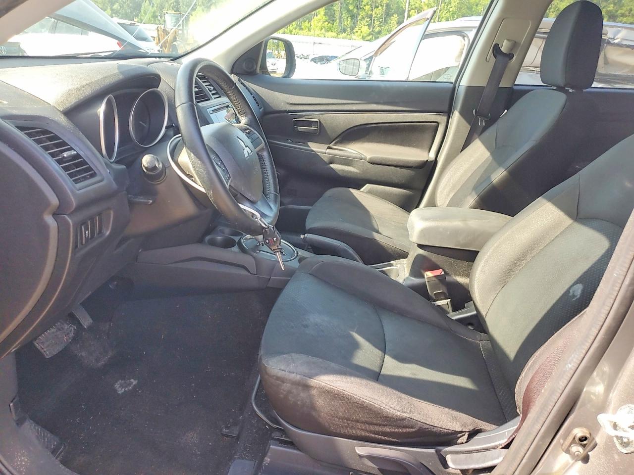 2015 Mitsubishi Outlander Sport Es Серый vin: 4A4AP3AW4FE044463