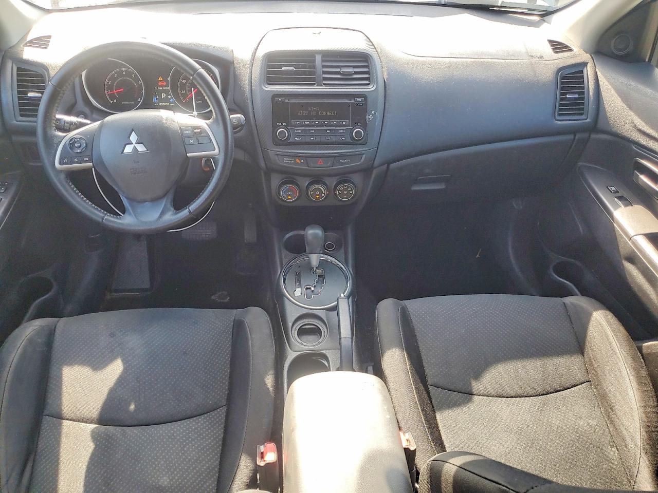 2015 Mitsubishi Outlander Sport Es Серый vin: 4A4AP3AW4FE044463