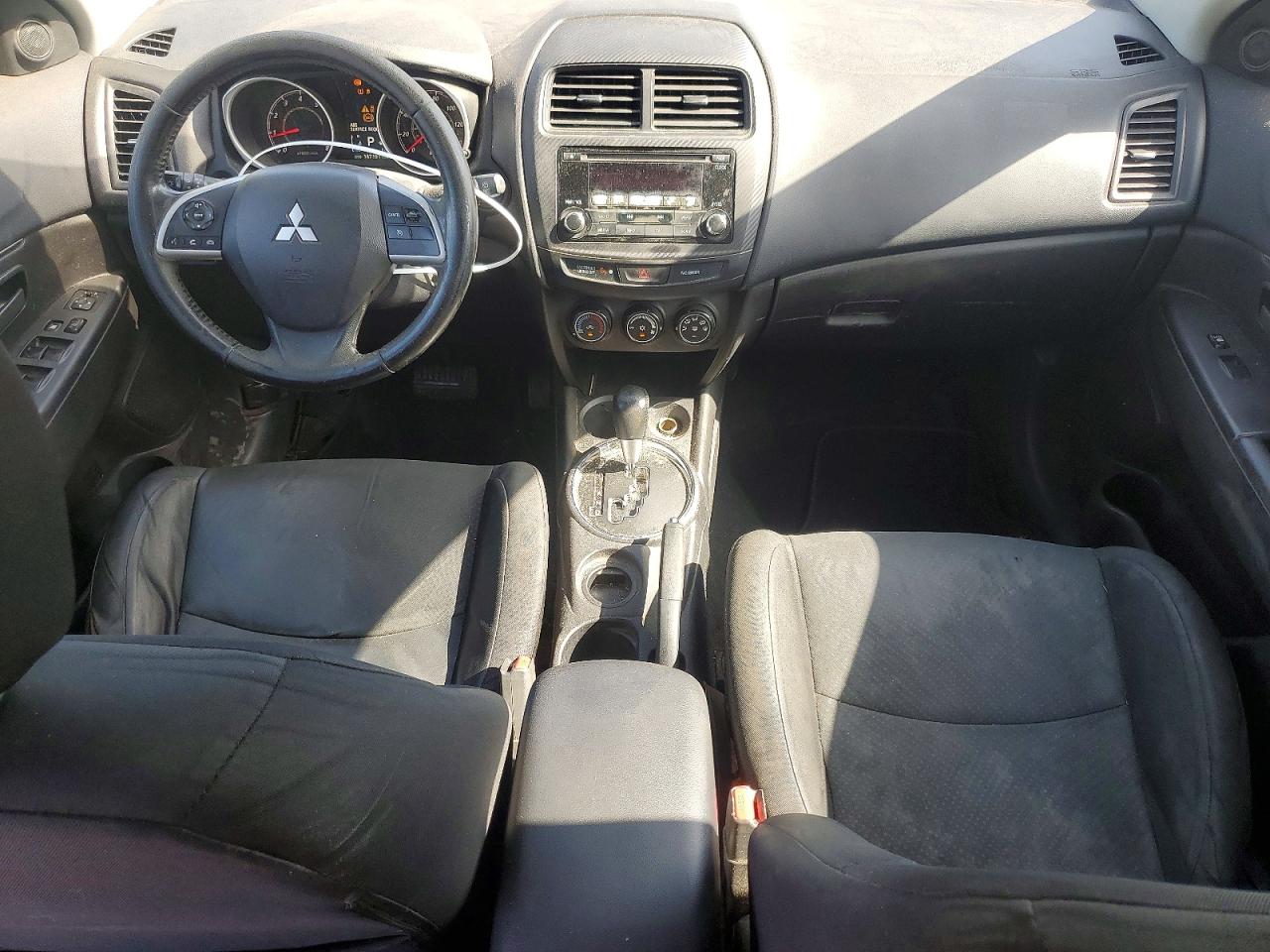 2015 Mitsubishi Outlander Sport Es Blue vin: 4A4AP3AW5FE026246