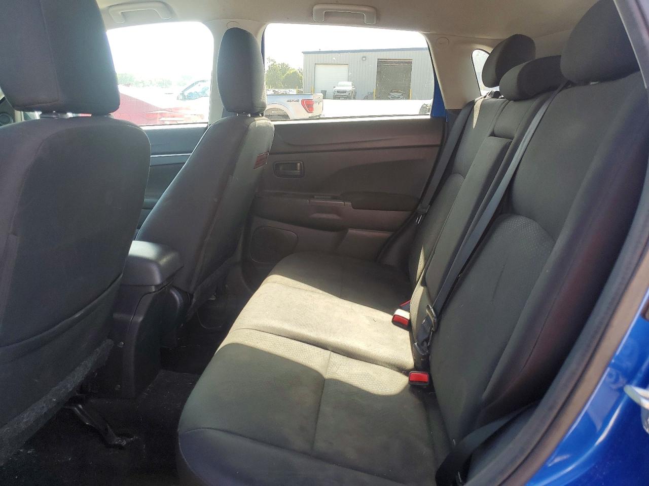 2015 Mitsubishi Outlander Sport Es Blue vin: 4A4AP3AW5FE026246