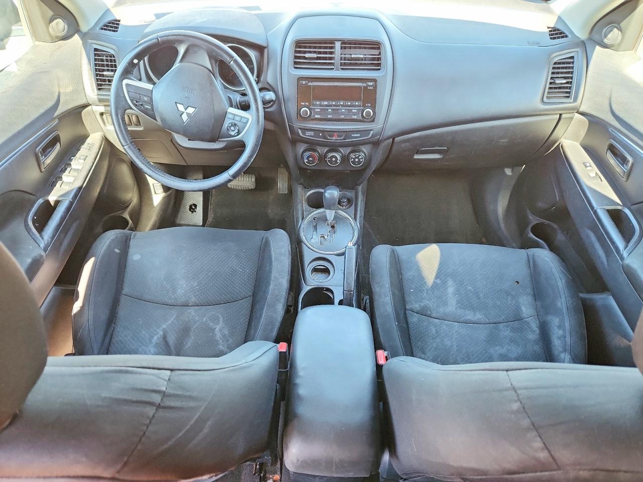 2015 Mitsubishi Outlander Sport Es Blue vin: 4A4AP3AW6FE032184