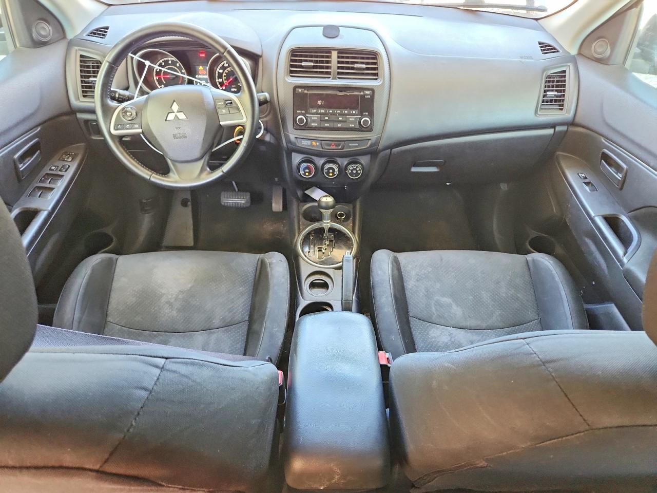 2015 Mitsubishi Outlander Sport Es Серый vin: 4A4AP3AW6FE050684