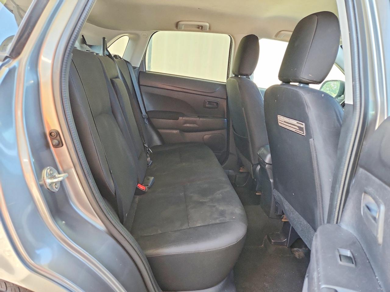 2015 Mitsubishi Outlander Sport Es Серый vin: 4A4AP3AW6FE050684
