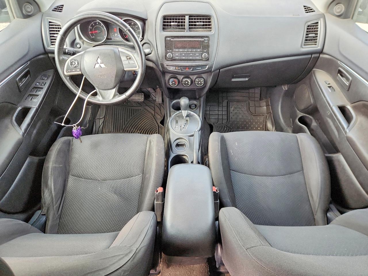 2015 Mitsubishi Outlander Sport Серый vin: 4A4AP3AWXFE035654