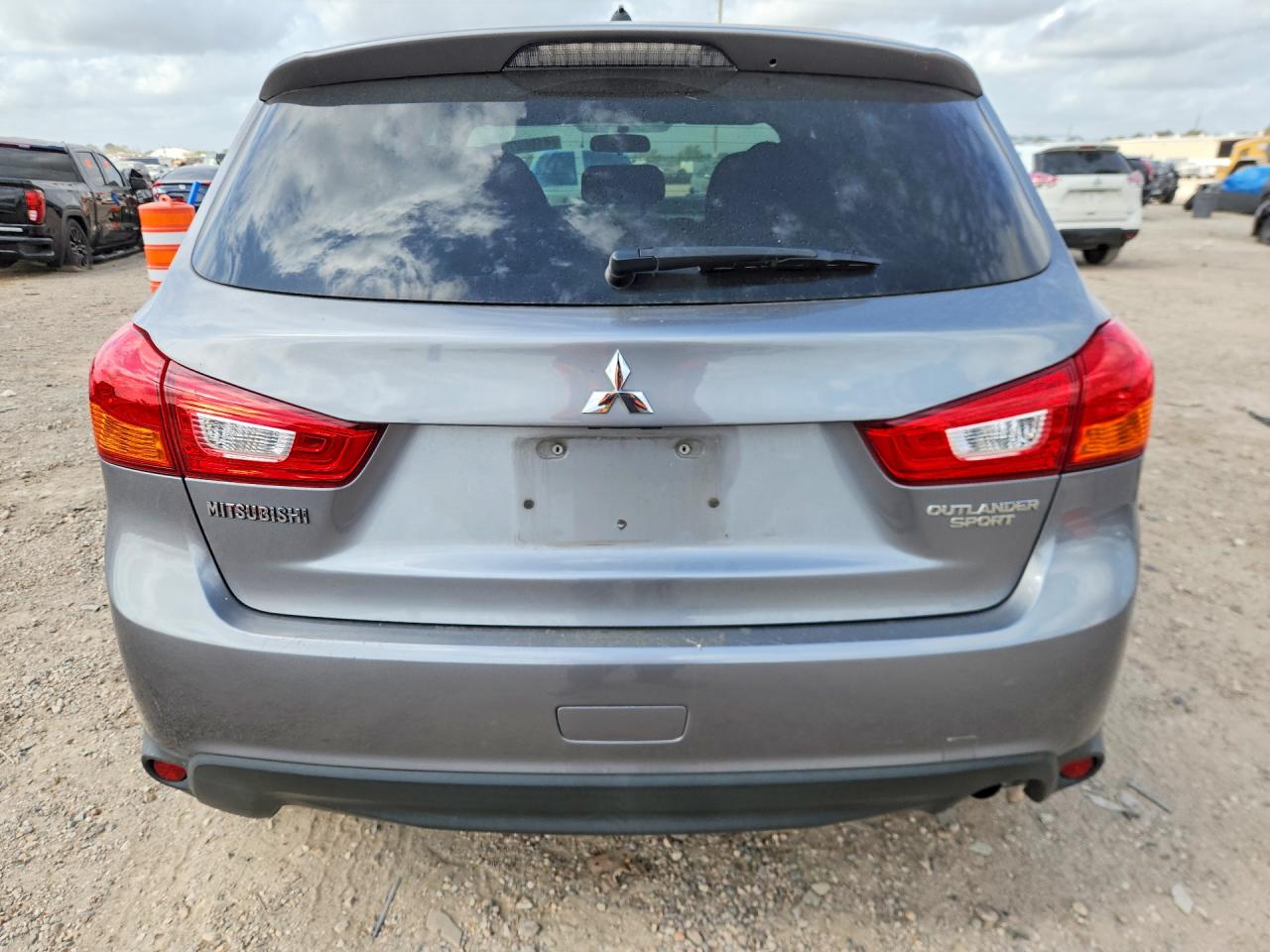 2015 Mitsubishi Outlander Sport Серый vin: 4A4AP3AWXFE035654