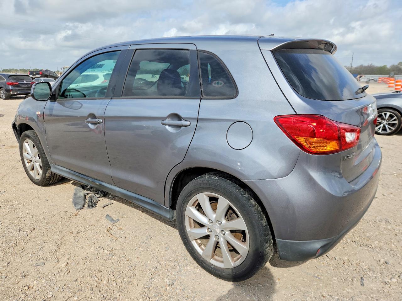 2015 Mitsubishi Outlander Sport Серый vin: 4A4AP3AWXFE035654