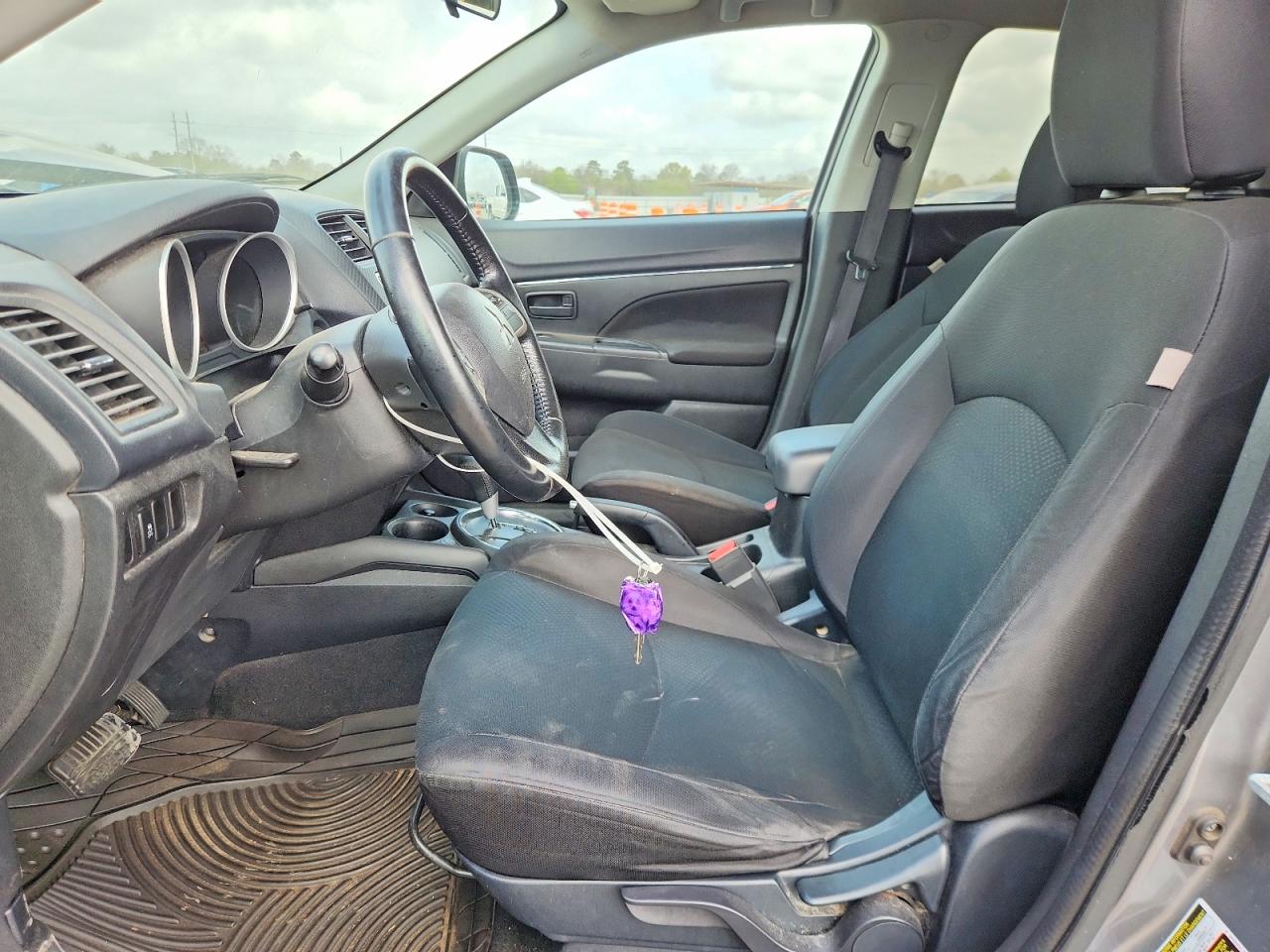 2015 Mitsubishi Outlander Sport Серый vin: 4A4AP3AWXFE035654