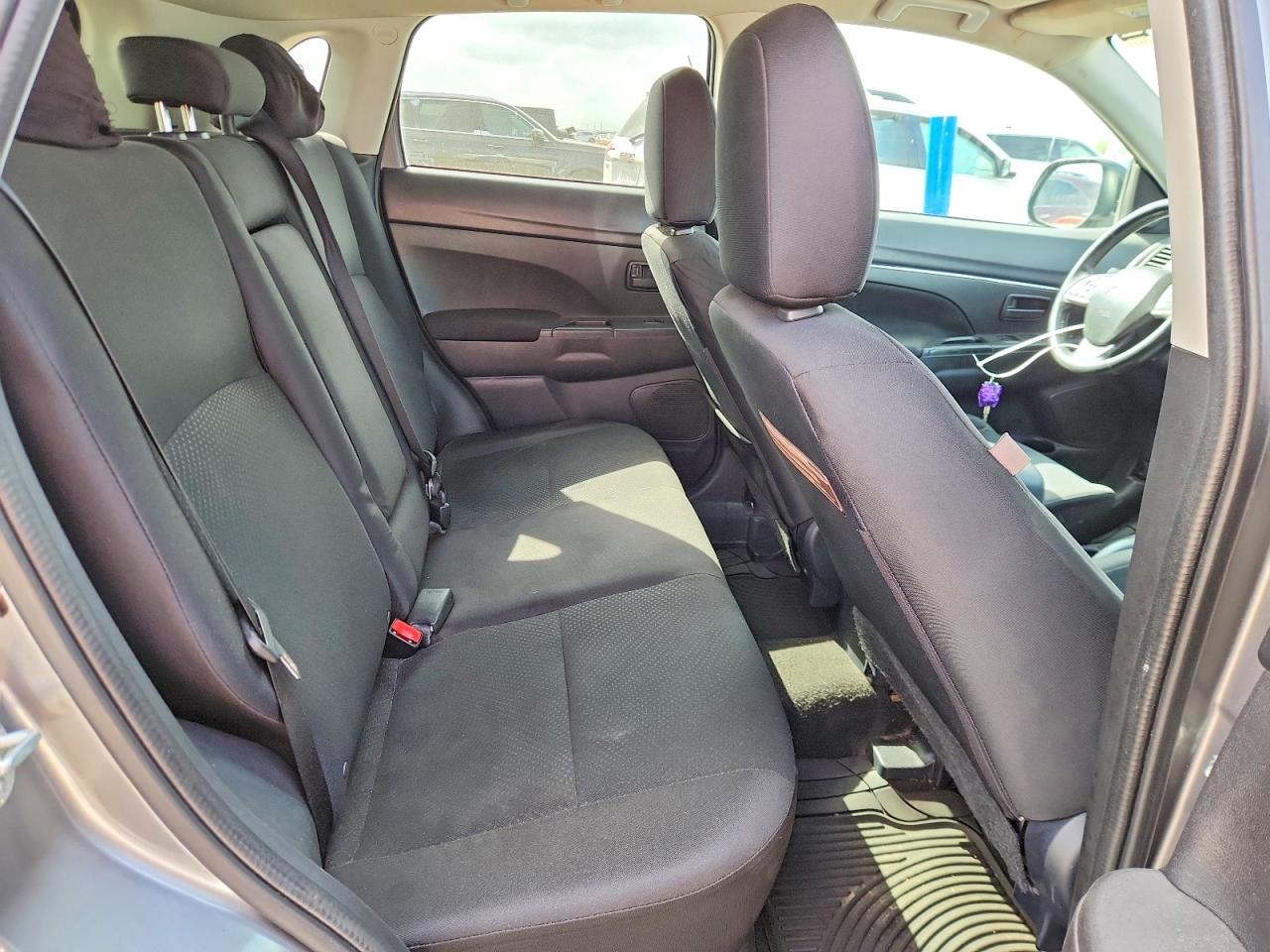 2015 Mitsubishi Outlander Sport Серый vin: 4A4AP3AWXFE035654