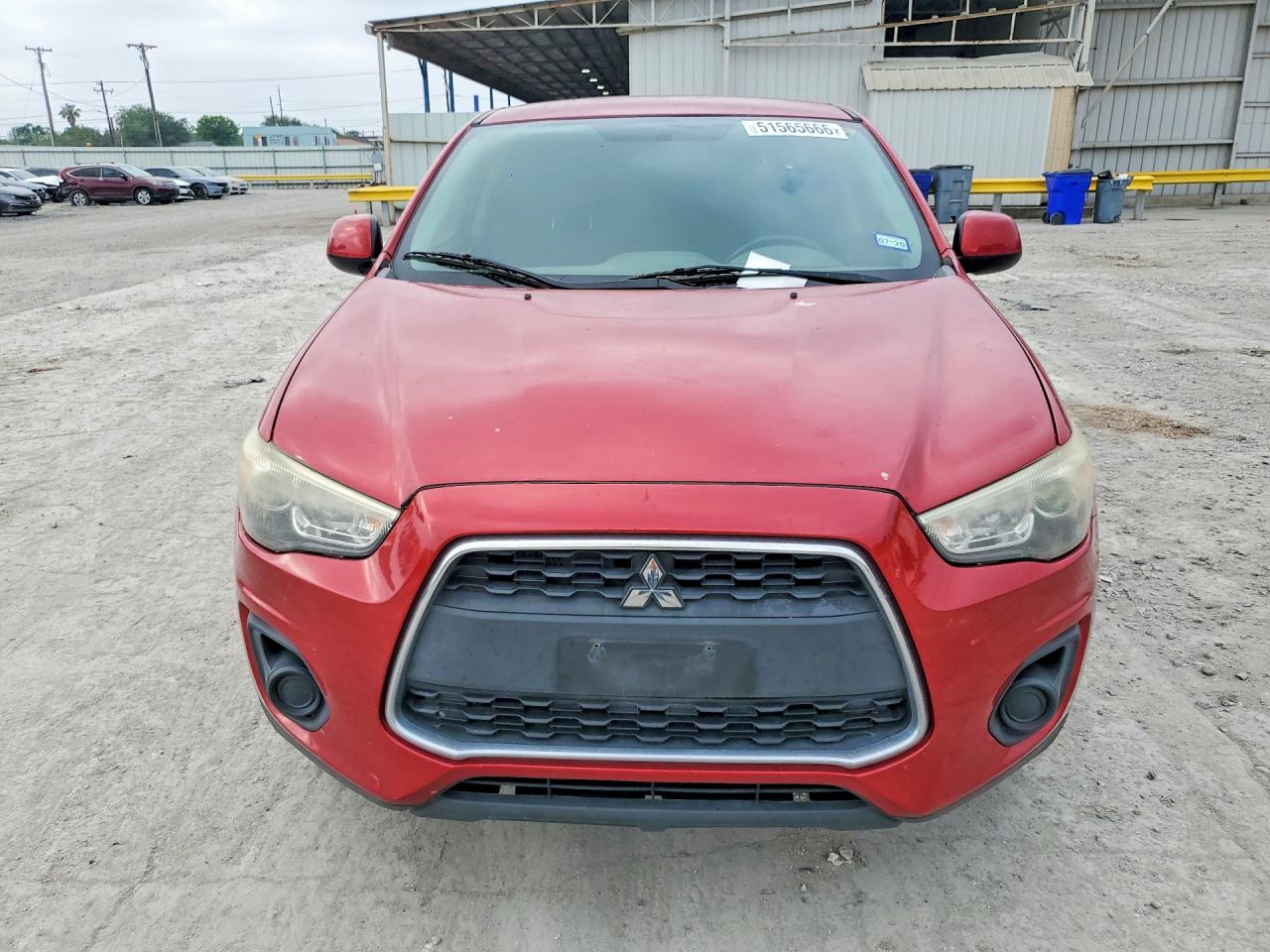2015 Mitsubishi Outlander Sport Red vin: 4A4AP3AWXFE042815