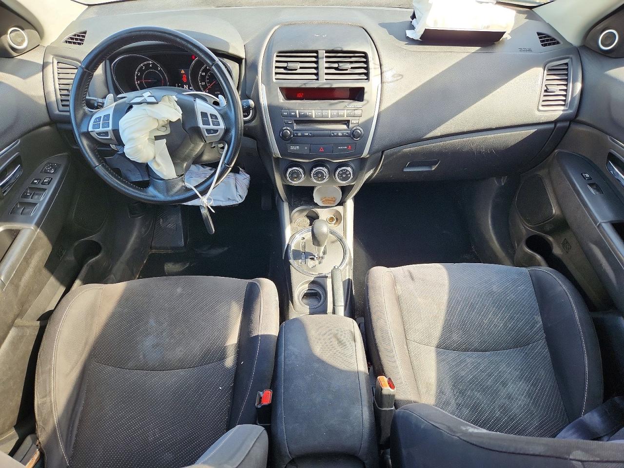2013 Mitsubishi Outlander Sport Se Black vin: 4A4AP4AU0DE008089