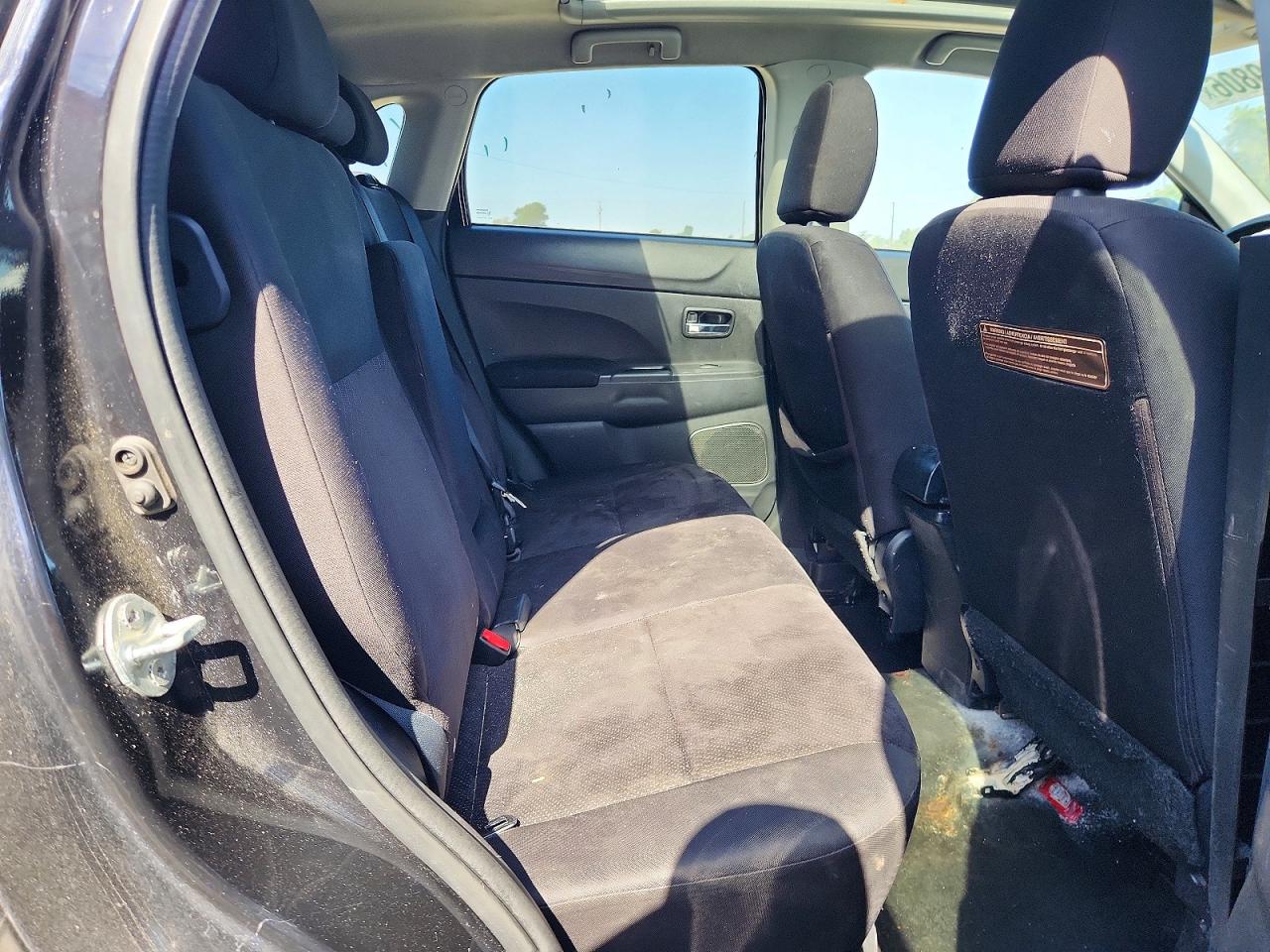 2013 Mitsubishi Outlander Sport Se Black vin: 4A4AP4AU0DE008089
