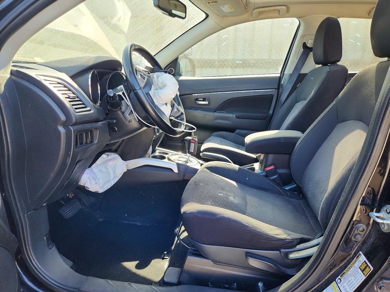 2013 Mitsubishi Outlander Sport Se Black vin: 4A4AP4AU0DE008089