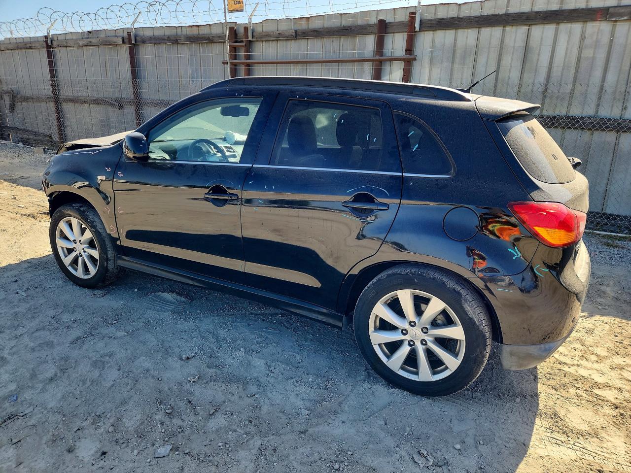 2013 Mitsubishi Outlander Sport Se Black vin: 4A4AP4AU0DE008089