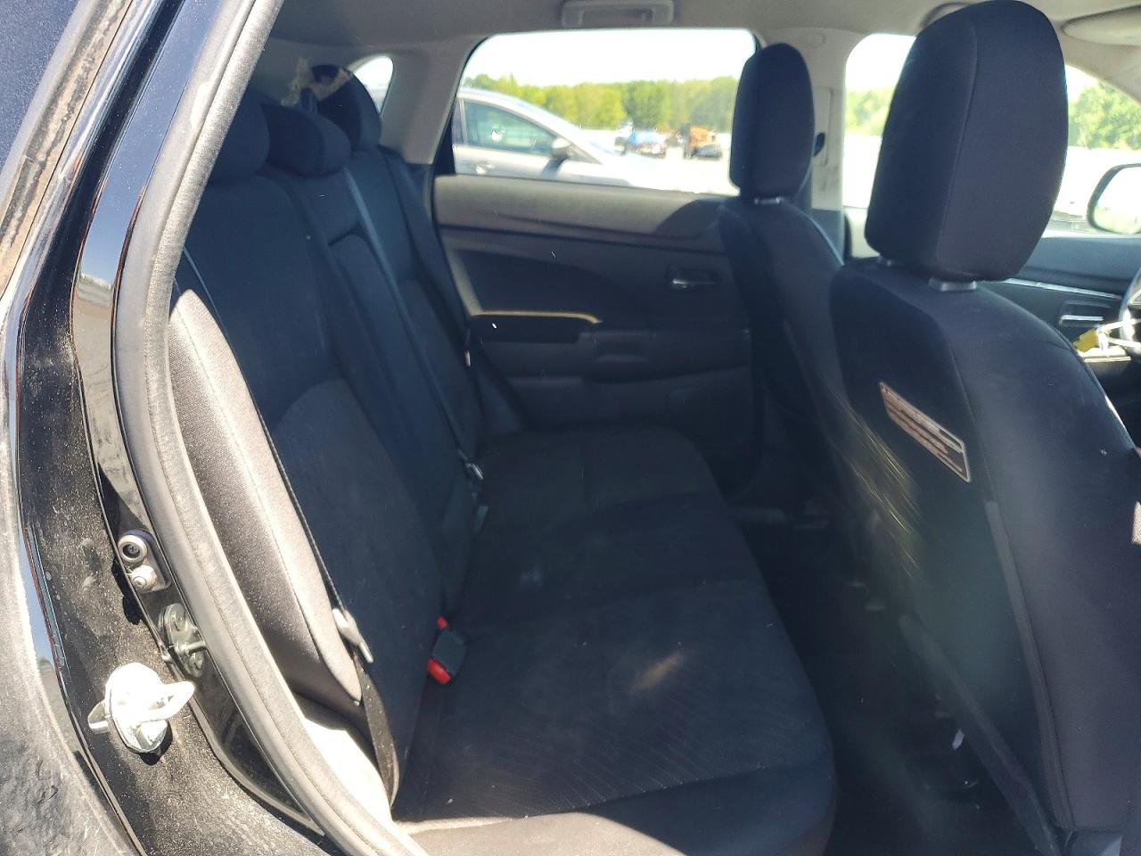 2015 Mitsubishi Outlander Sport Se Черный vin: 4A4AP4AU0FE055397
