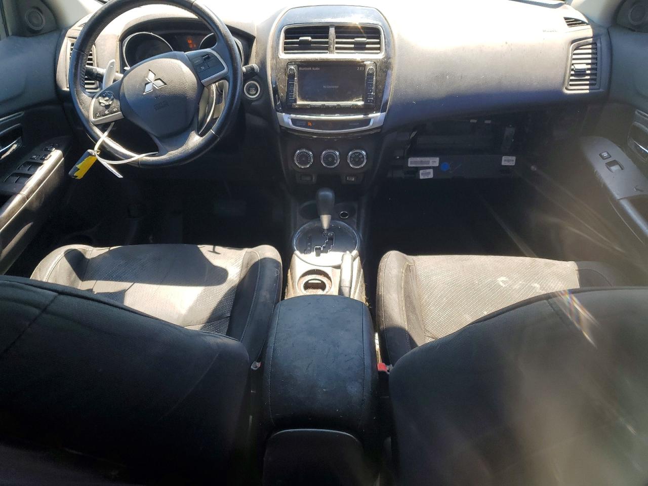 2015 Mitsubishi Outlander Sport Se Черный vin: 4A4AP4AU0FE055397