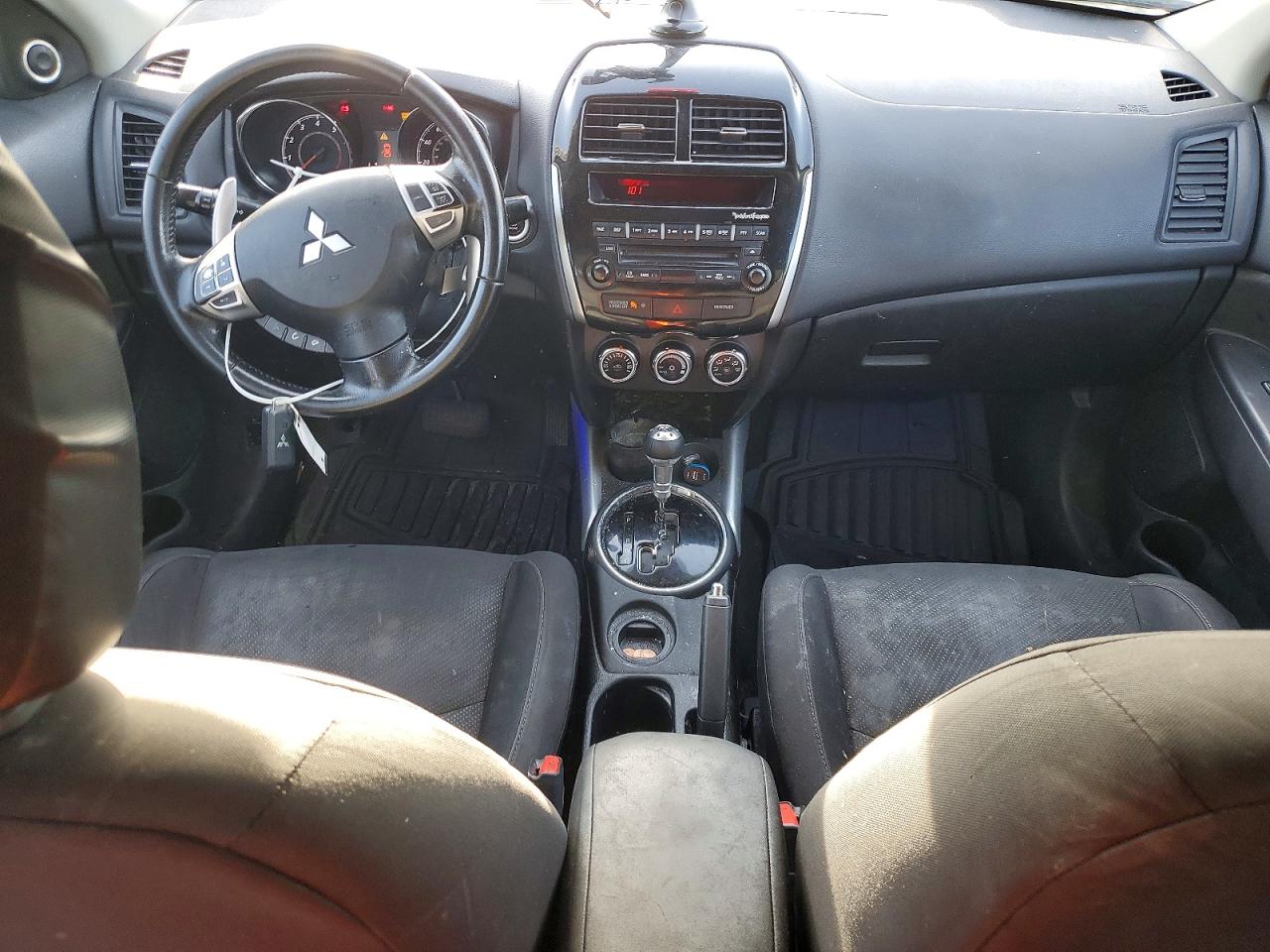 2013 Mitsubishi Outlander Sport Se Blue vin: 4A4AP4AU1DE009798