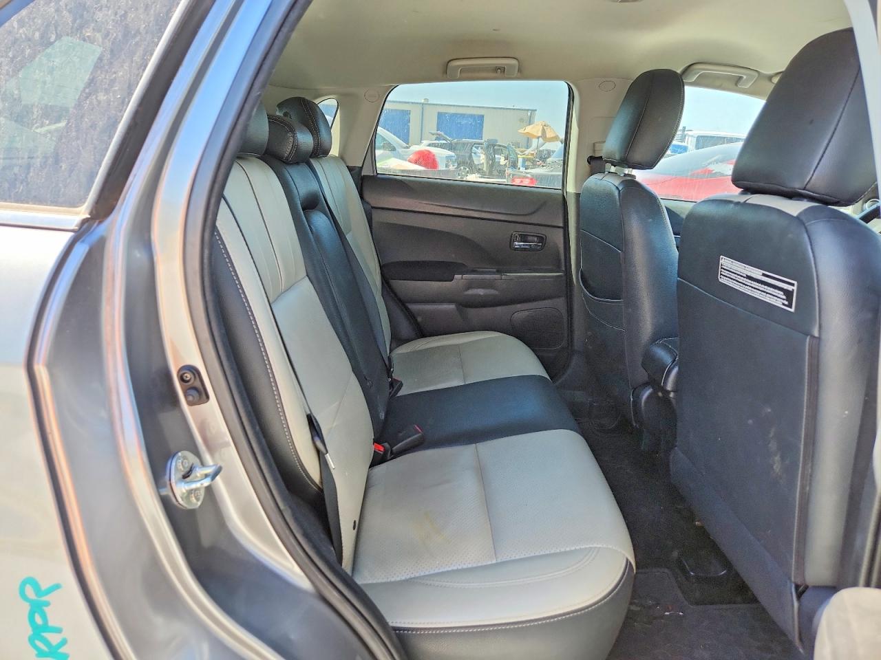 2014 Mitsubishi Outlander Sport Se Gray vin: 4A4AP4AU1EE017854