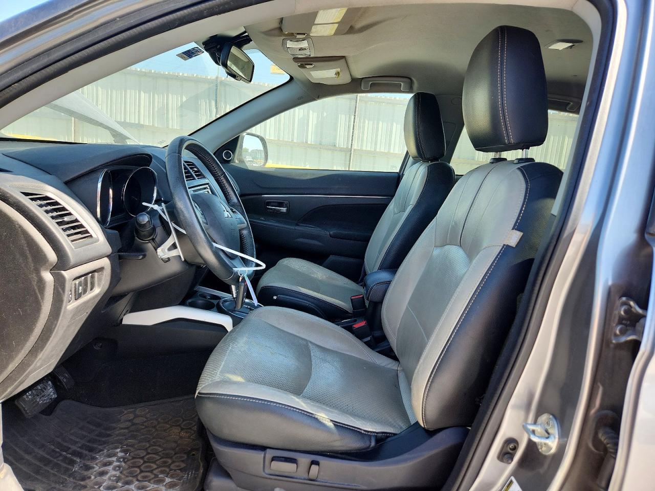 2014 Mitsubishi Outlander Sport Se Gray vin: 4A4AP4AU1EE017854