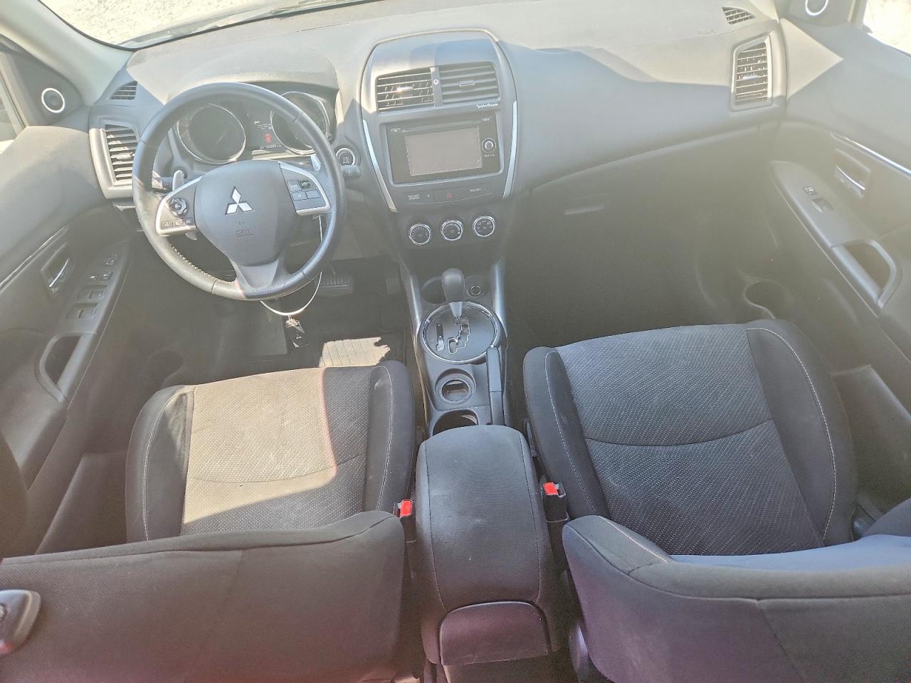 2014 Mitsubishi Outlander Sport Se Black vin: 4A4AP4AU1EE019295