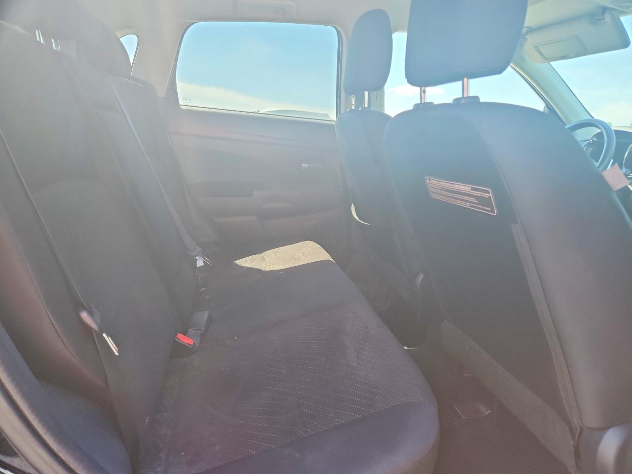 2014 Mitsubishi Outlander Sport Se Black vin: 4A4AP4AU1EE019295
