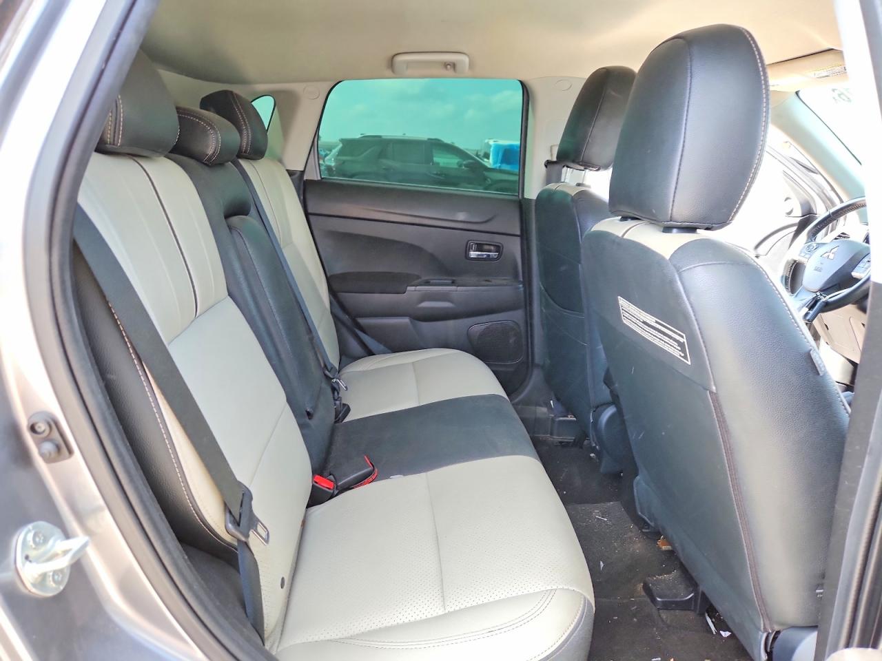 2014 Mitsubishi Outlander Sport Se Серый vin: 4A4AP4AU1EE031043