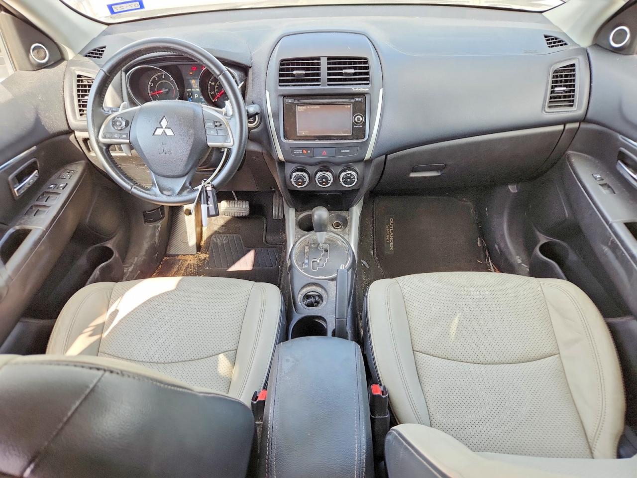 2014 Mitsubishi Outlander Sport Se Серый vin: 4A4AP4AU1EE031043