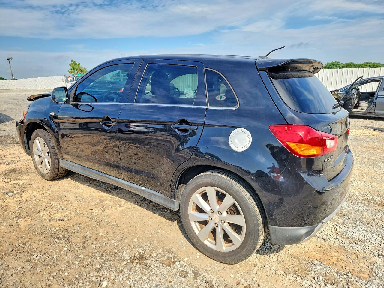 2015 Mitsubishi Outlander Sport Se Black vin: 4A4AP4AU1FE024451