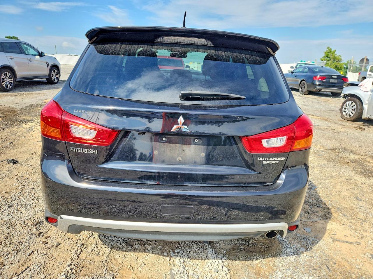 2015 Mitsubishi Outlander Sport Se Black vin: 4A4AP4AU1FE024451
