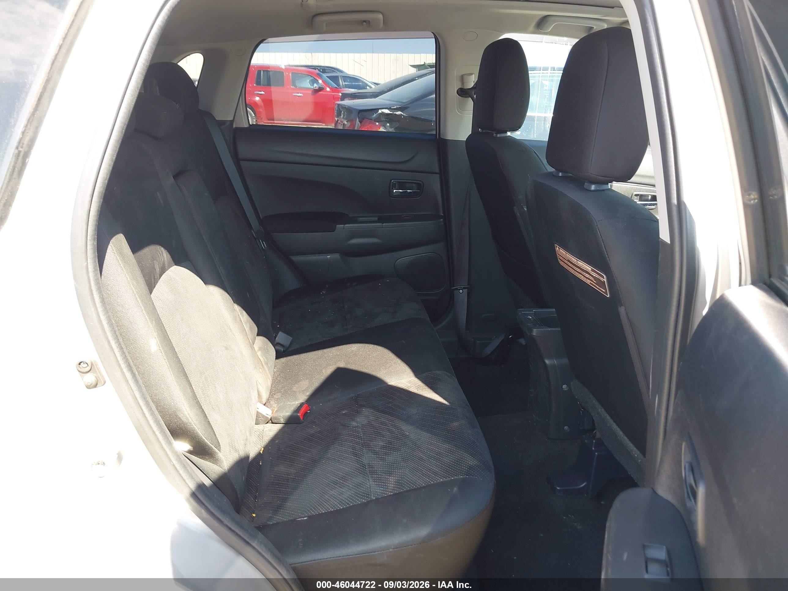 2015 Mitsubishi Outlander Sport Se Silver vin: 4A4AP4AU1FE042836