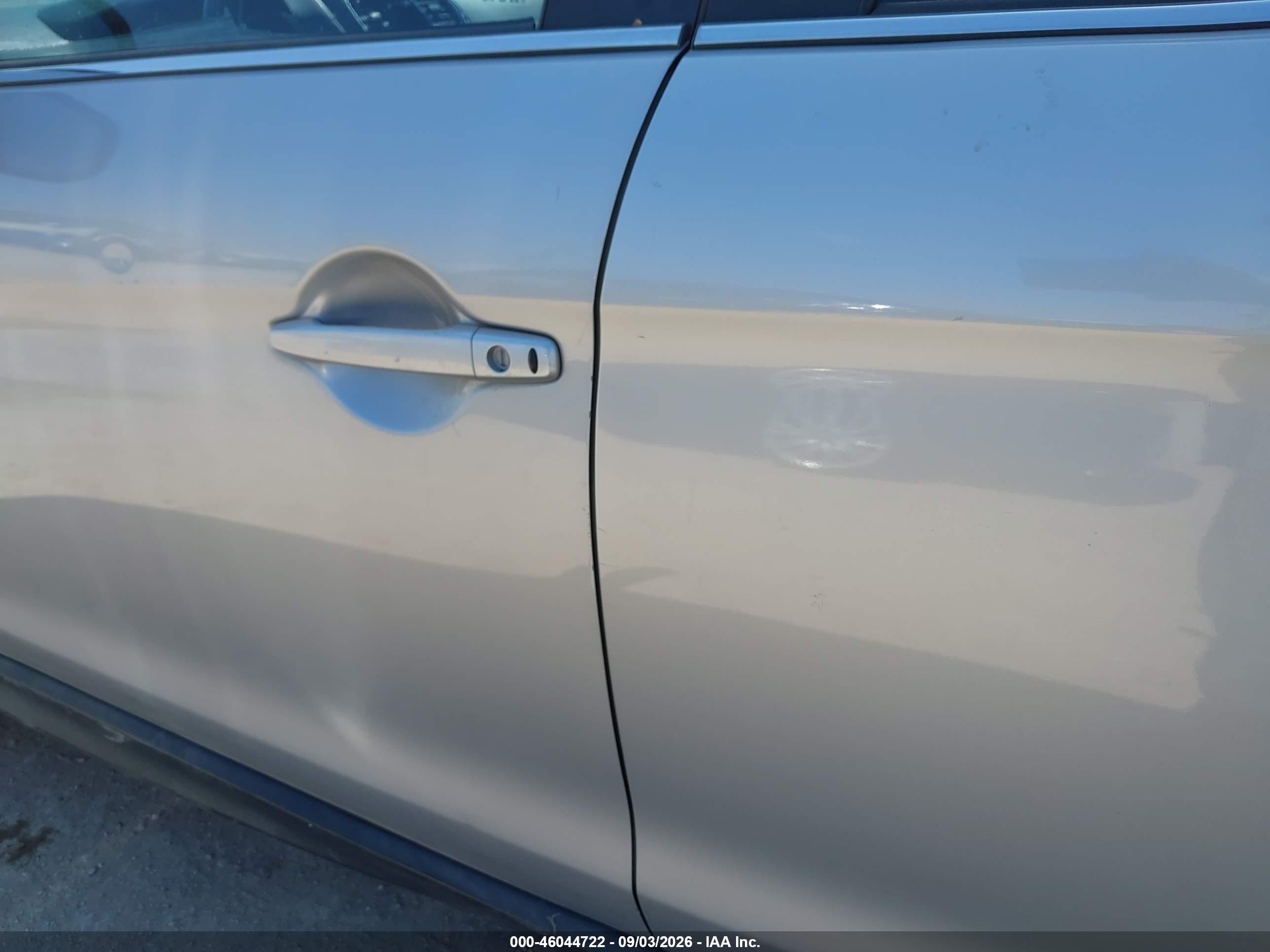 2015 Mitsubishi Outlander Sport Se Silver vin: 4A4AP4AU1FE042836