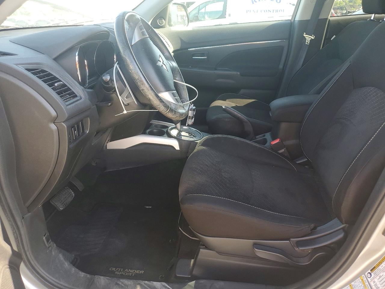 2013 Mitsubishi Outlander Sport Se Silver vin: 4A4AP4AU2DE002097
