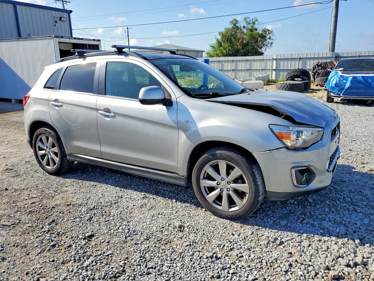 2013 Mitsubishi Outlander Sport Se Silver vin: 4A4AP4AU2DE002097