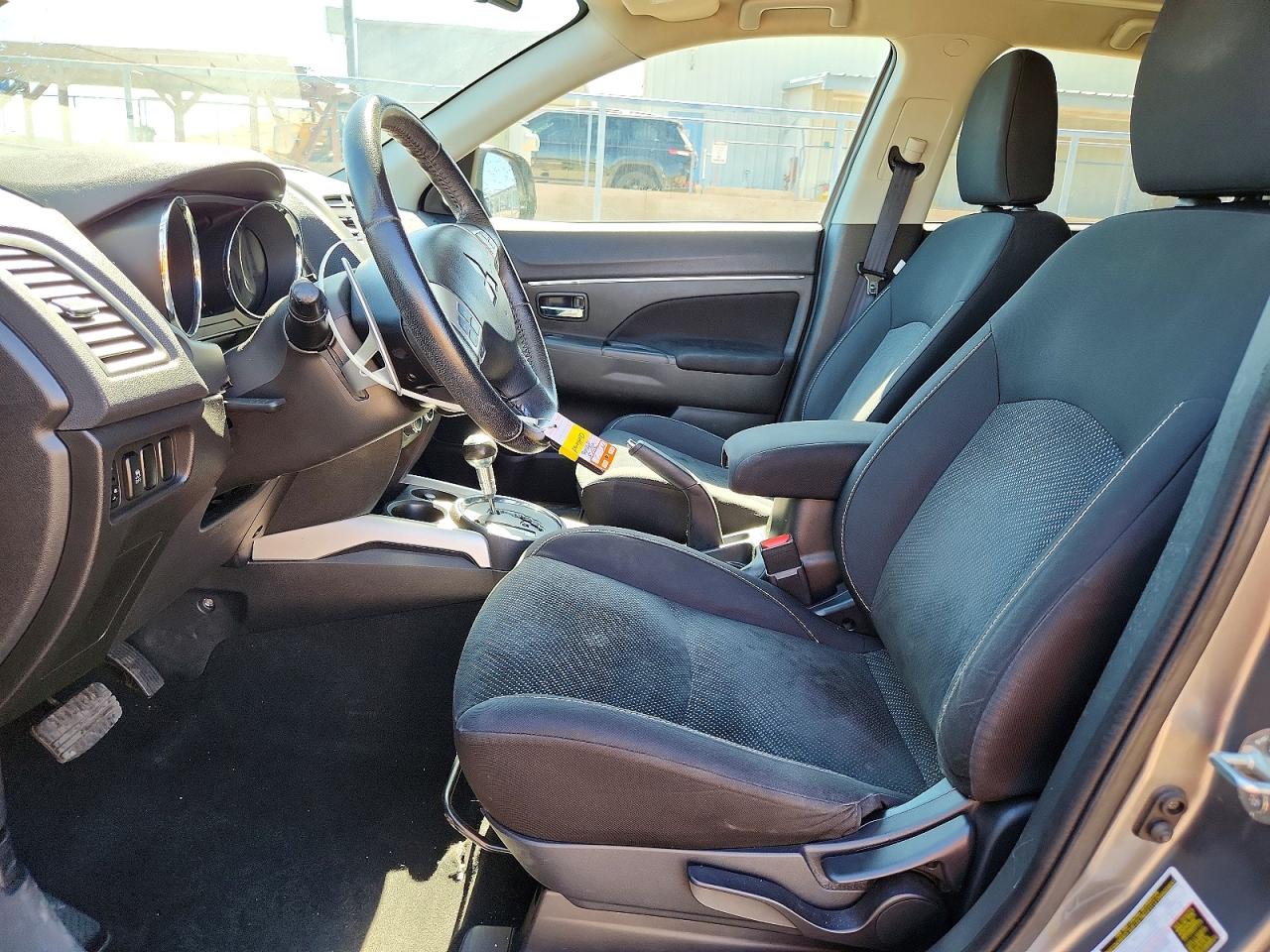2013 Mitsubishi Outlander Sport Se Silver vin: 4A4AP4AU2DE007087