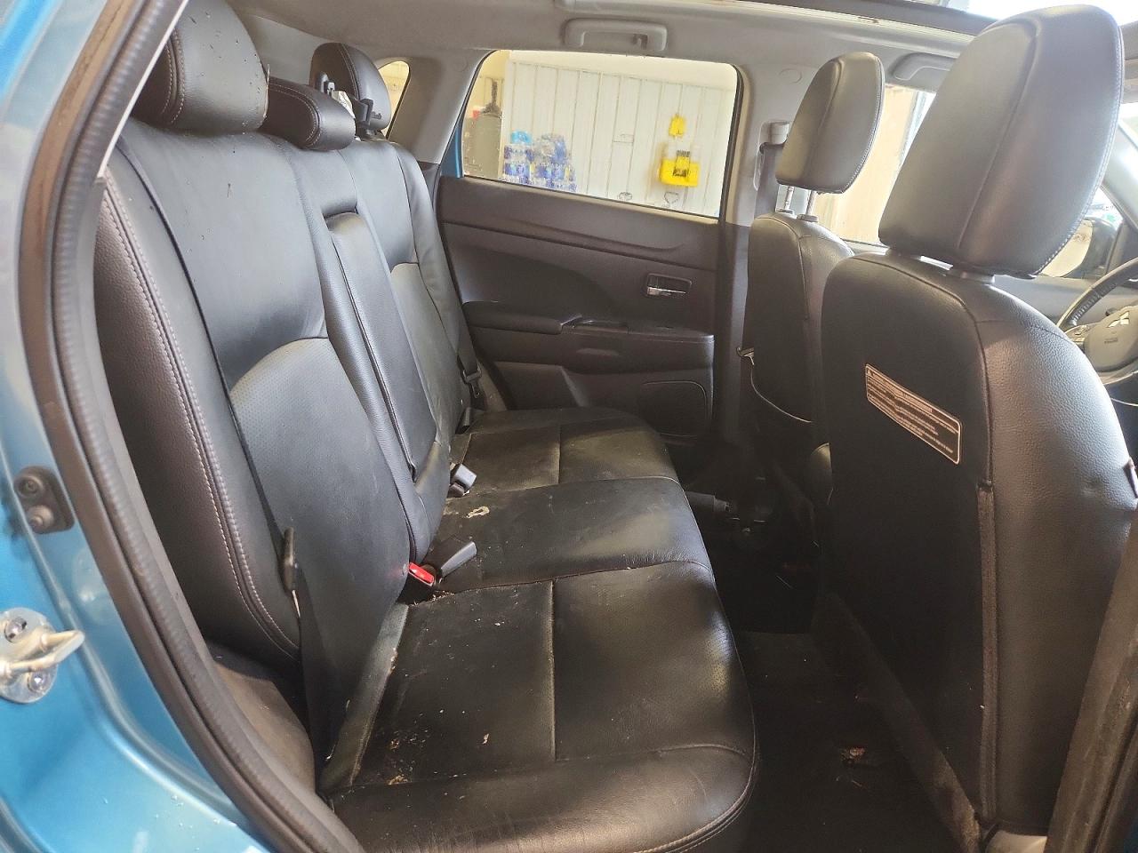 2014 Mitsubishi Outlander Sport Se Синий vin: 4A4AP4AU2EE016339