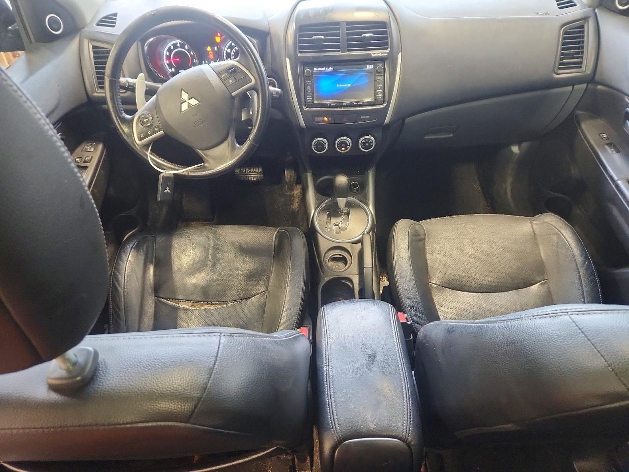 2014 Mitsubishi Outlander Sport Se Синий vin: 4A4AP4AU2EE016339