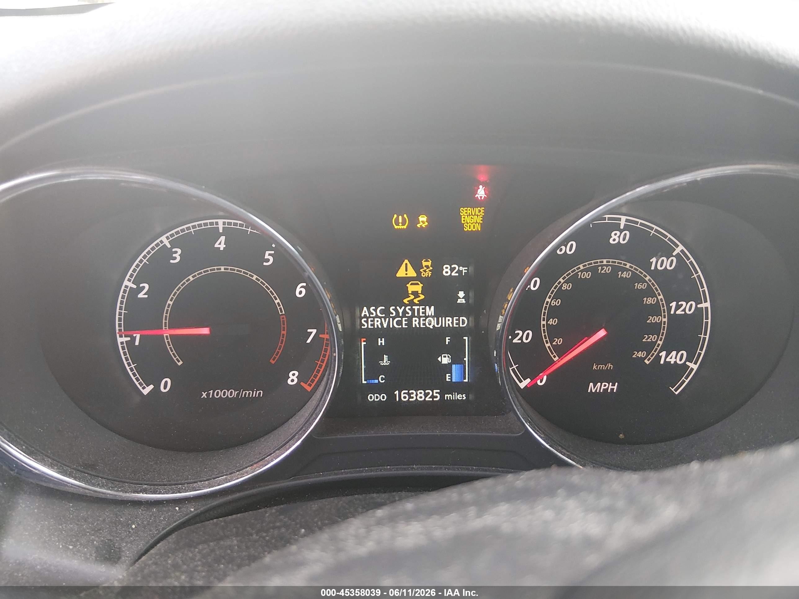 2015 Mitsubishi Outlander Sport Se White vin: 4A4AP4AU2FE010123