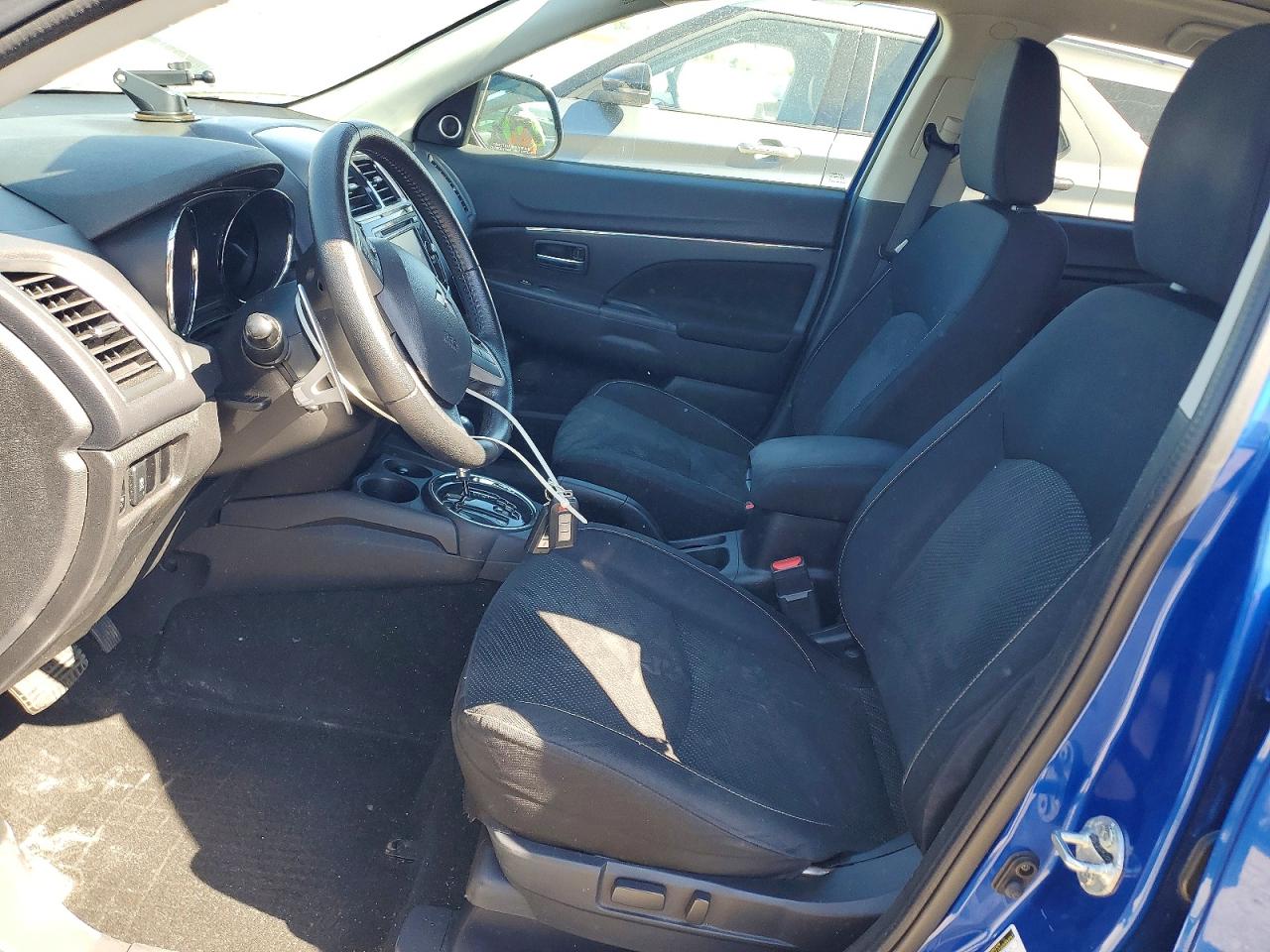 2015 Mitsubishi Outlander Sport Se Синий vin: 4A4AP4AU3FE057581