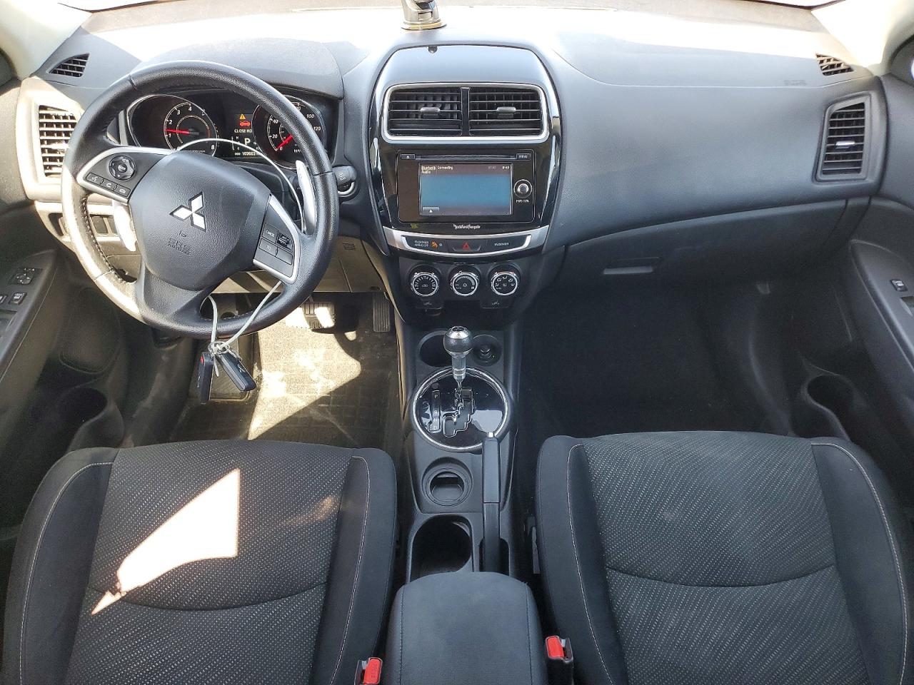 2015 Mitsubishi Outlander Sport Se Синий vin: 4A4AP4AU3FE057581