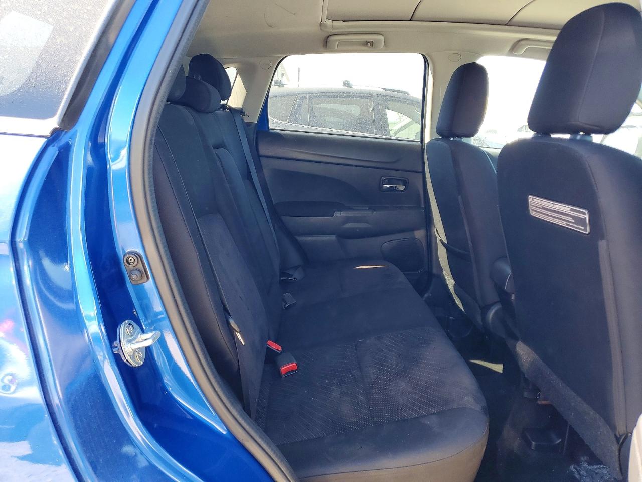 2015 Mitsubishi Outlander Sport Se Синий vin: 4A4AP4AU3FE057581