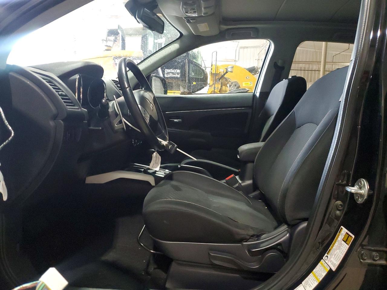 2013 Mitsubishi Outlander Sport Se Black vin: 4A4AP4AU4DE020200