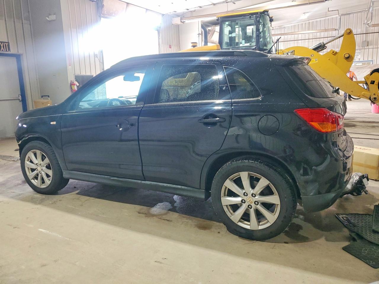 2013 Mitsubishi Outlander Sport Se Black vin: 4A4AP4AU4DE020200