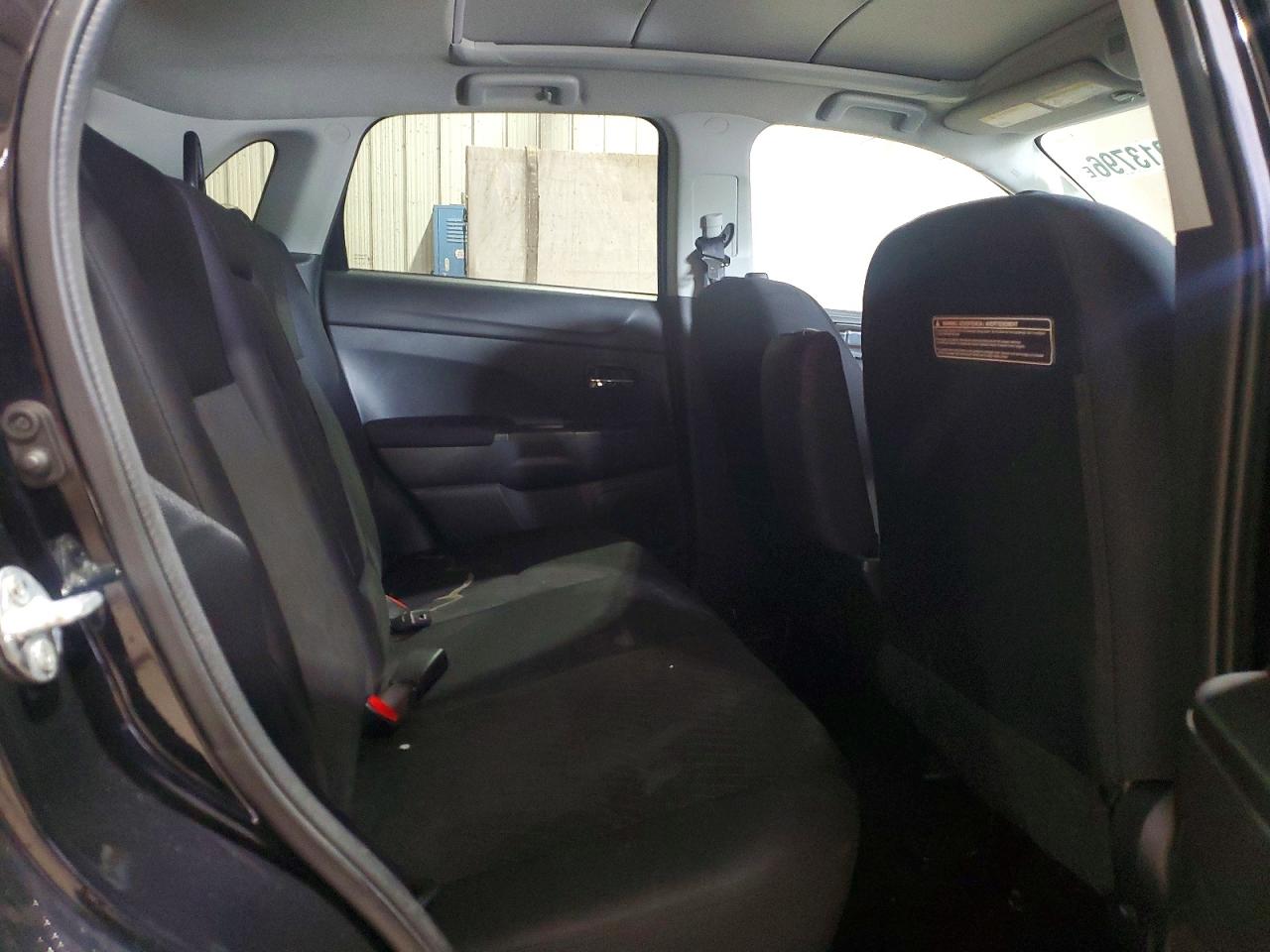 2013 Mitsubishi Outlander Sport Se Black vin: 4A4AP4AU4DE020200