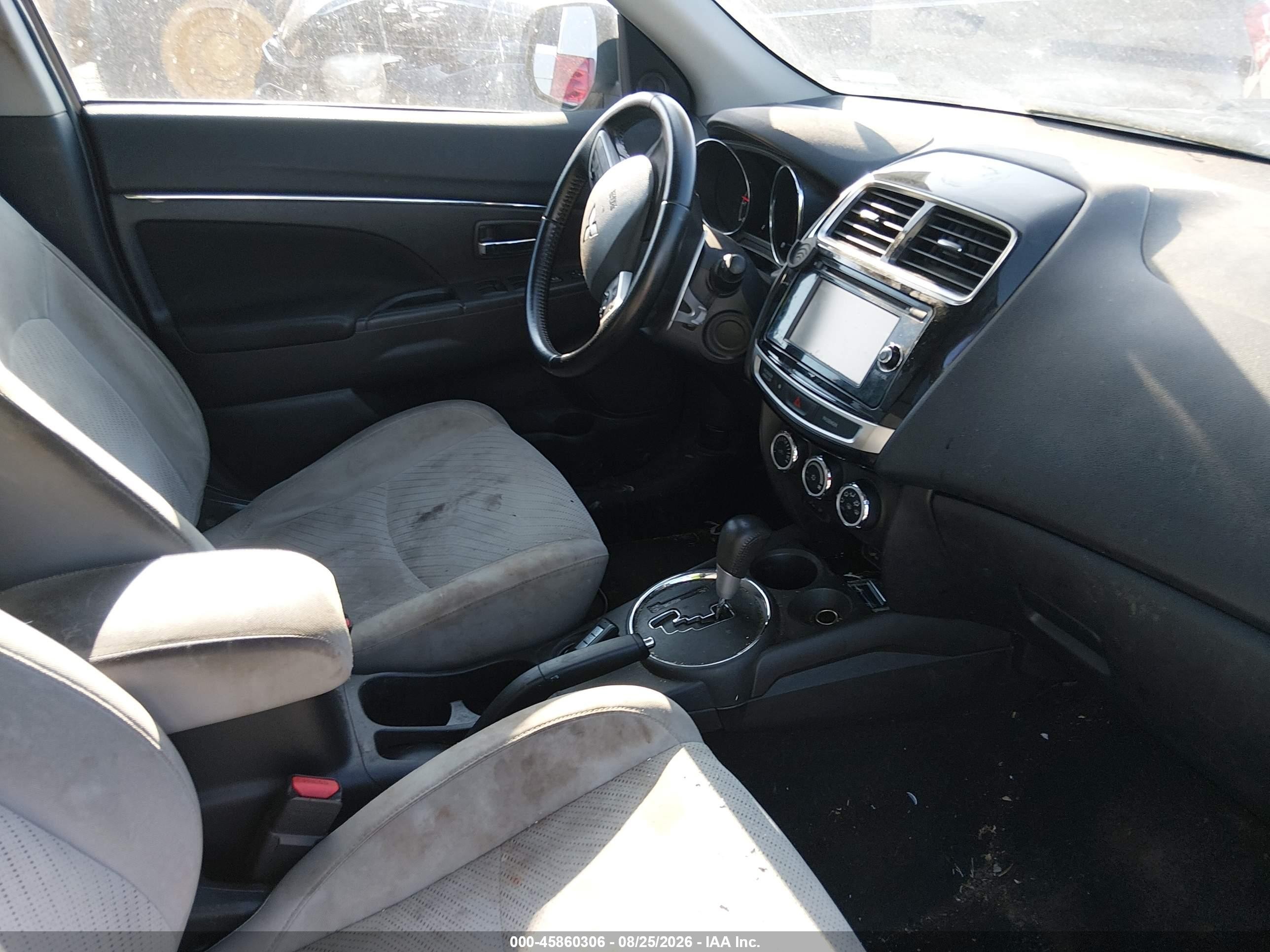 2015 Mitsubishi Outlander Sport Se Silver vin: 4A4AP4AU4FE029532