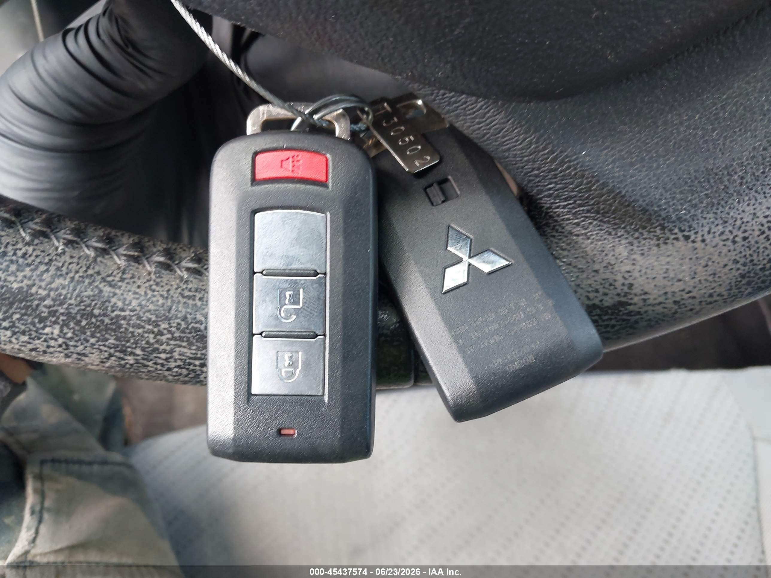 2015 Mitsubishi Outlander Sport Se Черный vin: 4A4AP4AU4FE062725