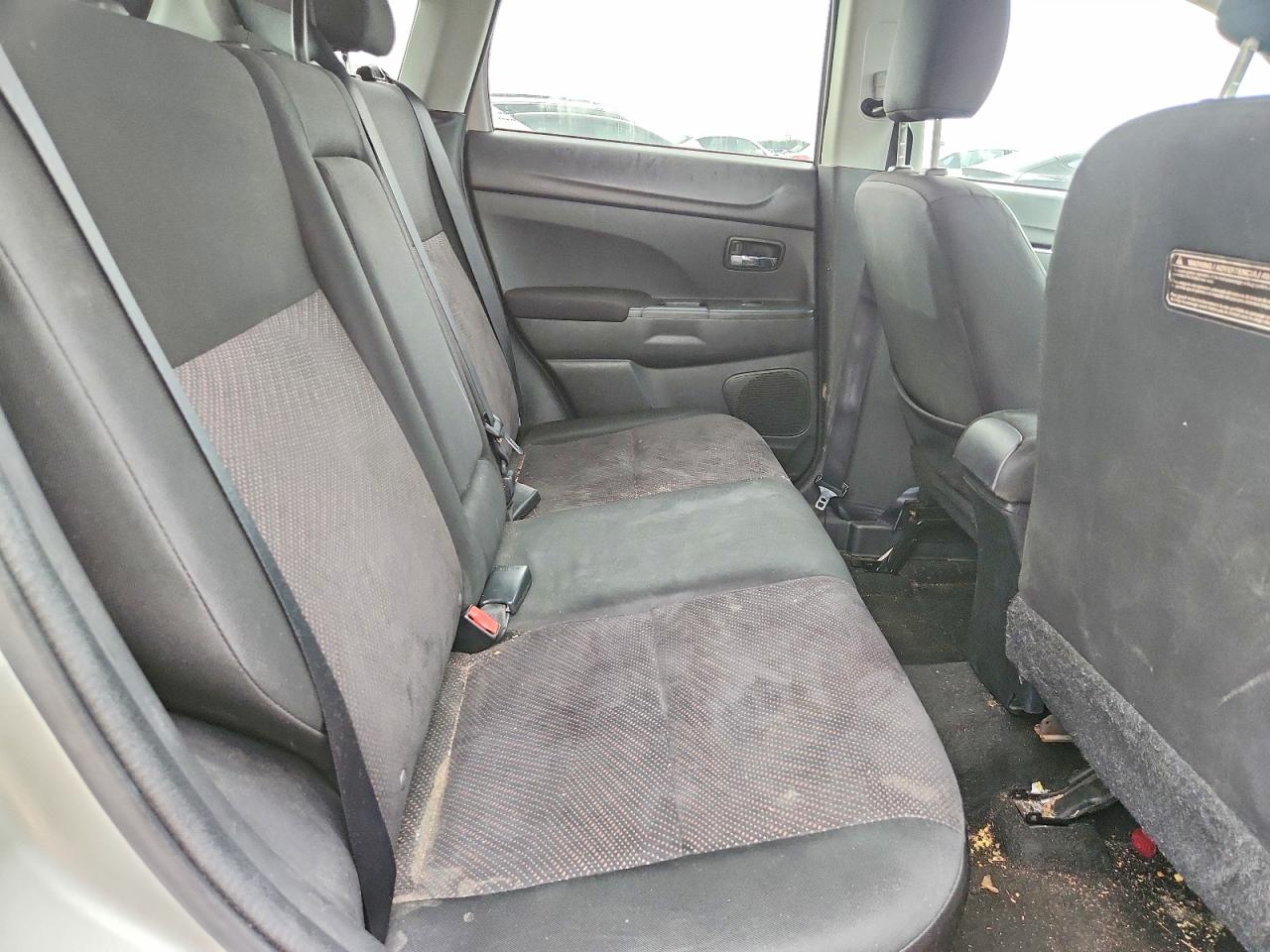 2013 Mitsubishi Outlander Sport Se Серебряный vin: 4A4AP4AU5DE001025