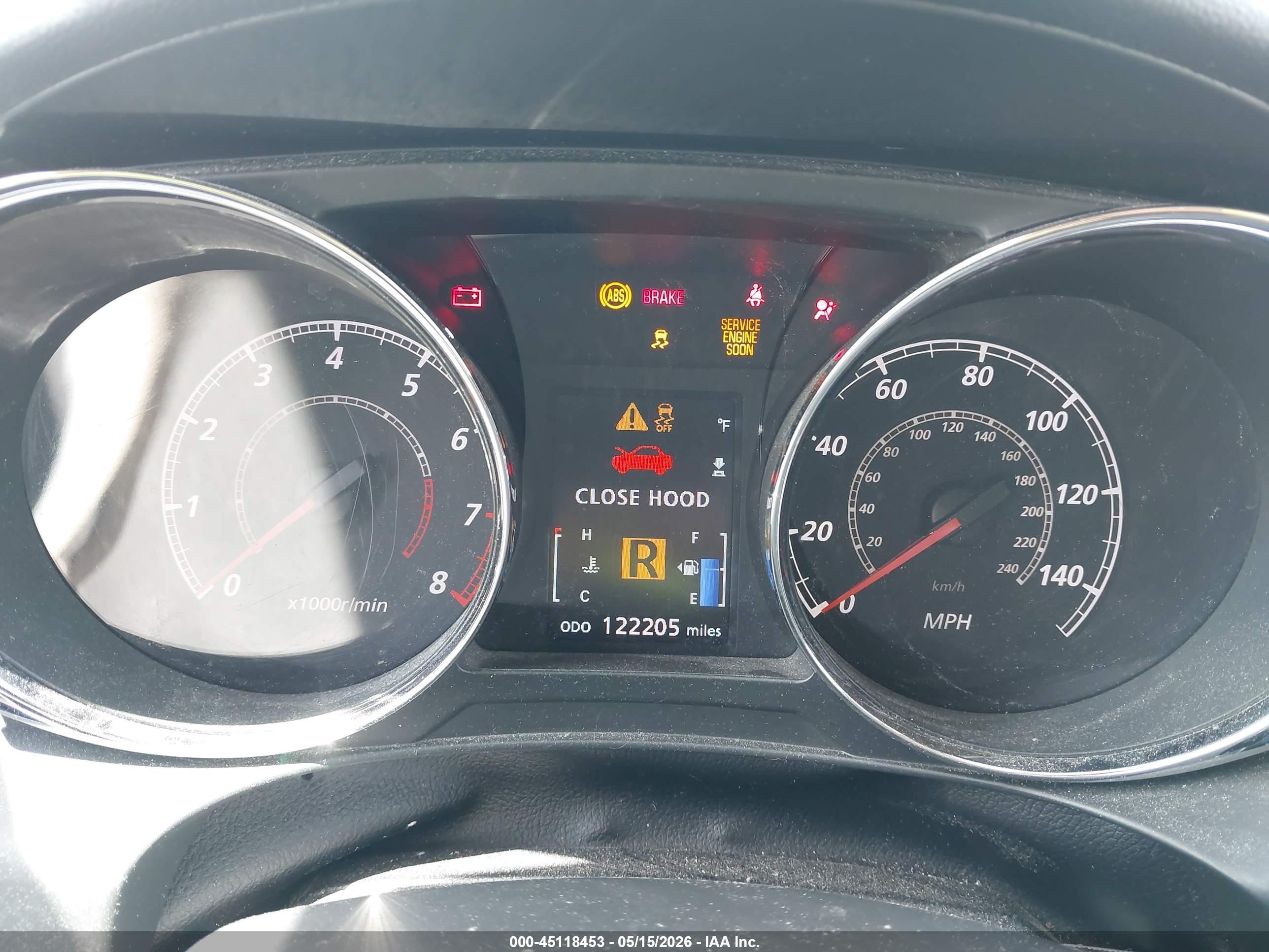 2013 Mitsubishi Outlander Sport Se Blue vin: 4A4AP4AU5DE008329